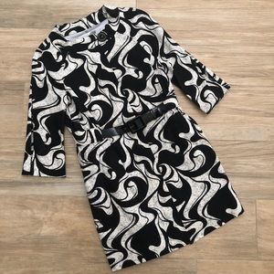 Classiques Entier Belted Jacket Size Small